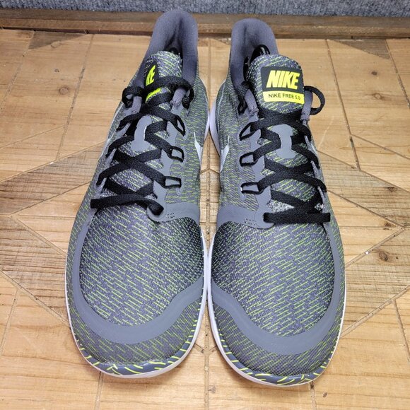 Nike Free 5.0 Mens Size 12 Print Running Athletic 2015 Shoes Sneakers 749592-007 - Picture 3 of 11